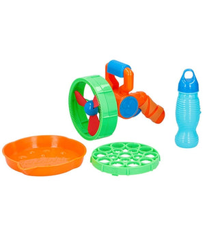 Pistola Spara Bolle Di Sapone Giganti Giocattoli Per Bambini 2 Grandezze Feste         