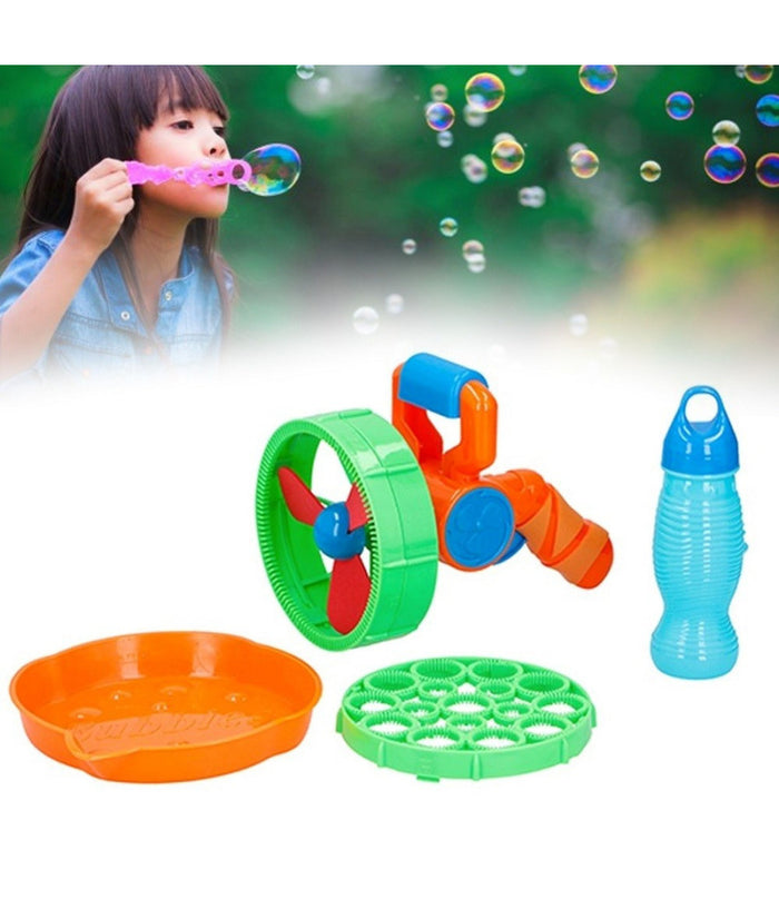 Pistola Spara Bolle Di Sapone Giganti Giocattoli Per Bambini 2 Grandezze Feste         