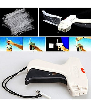 Pistola Sparafili Spara Fili Per Cartellini Etichette Prezzi Codifica Capi Abiti         