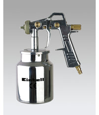 Pistola Spruzzo Aerografo Universale Con Serbatorio 1lt Einhell Per Compressore         