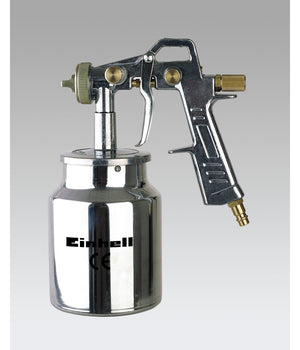 Pistola Spruzzo Aerografo Universale Con Serbatorio 1lt Einhell Per Compressore         