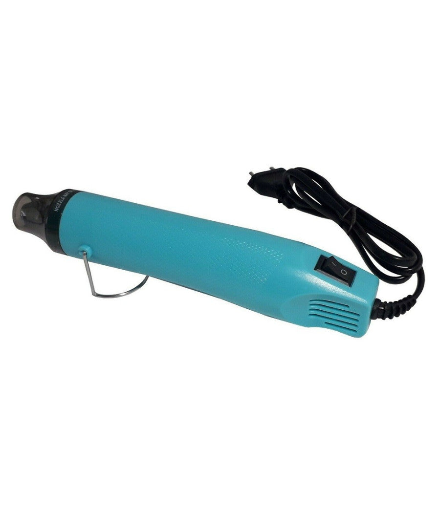 Pistola Termica Aria Calda 300w 200°c Gradi Per Guaina Hobby Fai Da Te Mf300         