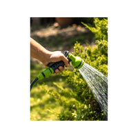 Pistola di spruzzatura e pulizia - Suan - 8 getti - Kit completo di raccordi