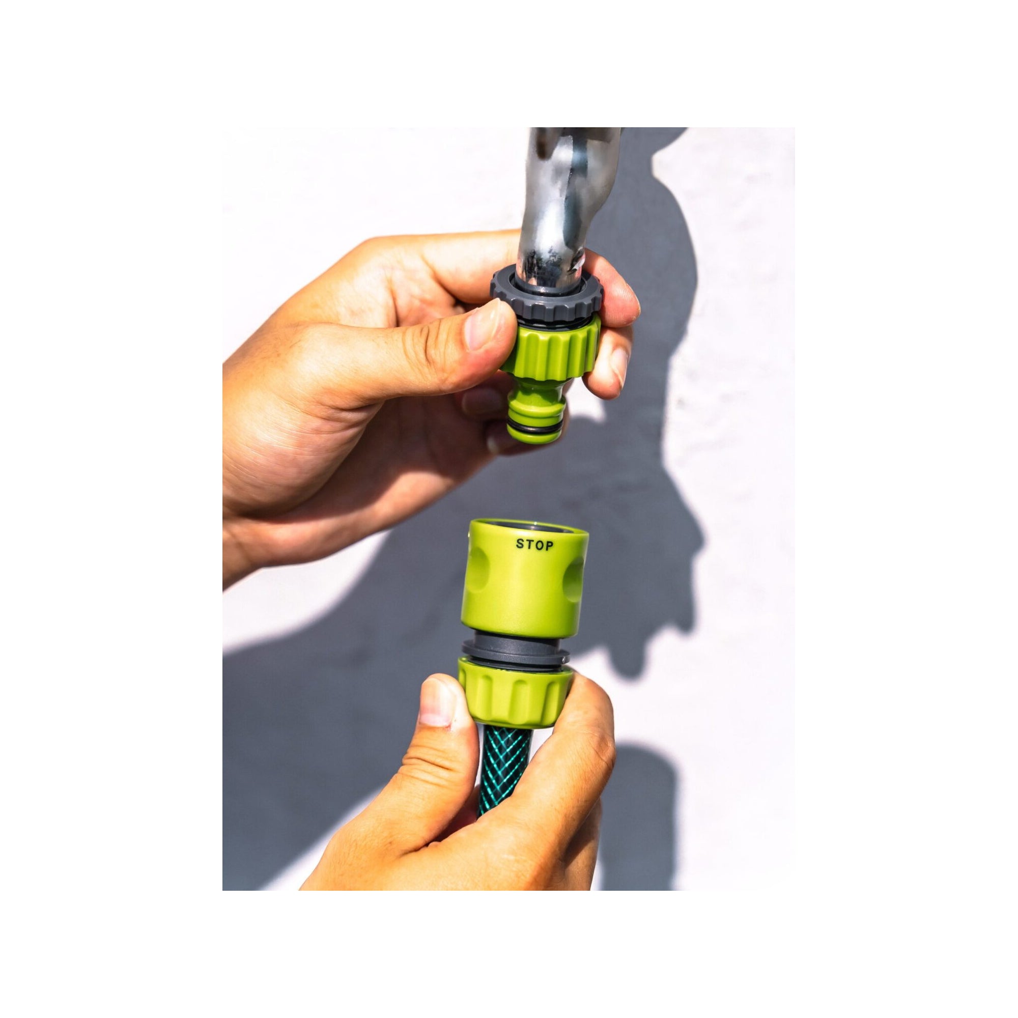 Pistola di spruzzatura e pulizia - Suan - Getti regolabili - Kit completo di raccordi