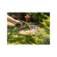 Pistola di spruzzatura e pulizia - Suan - Getti regolabili - Kit completo di raccordi