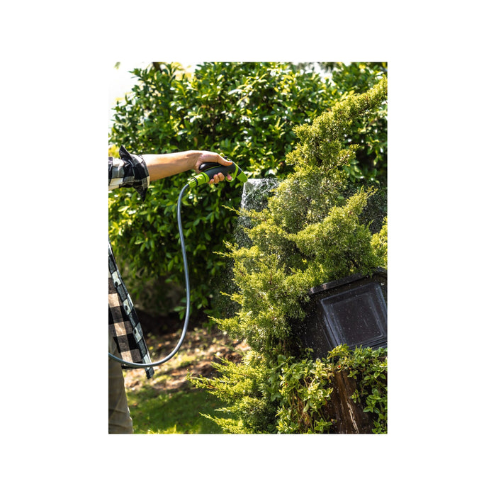 Pistola di spruzzatura e pulizia - Suan - Getti regolabili - Kit completo di raccordi