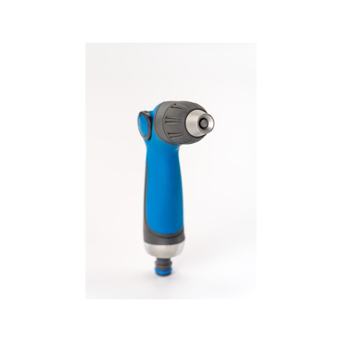 Pistola di spruzzatura e pulizia - Suan - 3 getti regolabili - Kit completo con raccordi di spruzzatura