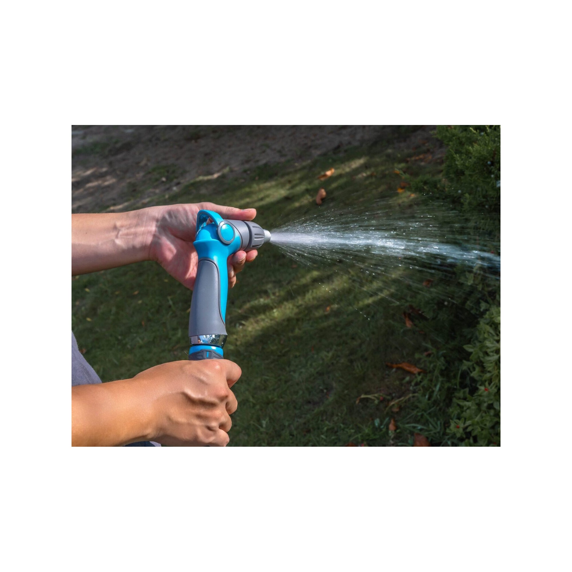 Pistola di spruzzatura e pulizia - Suan - 3 getti regolabili - Kit completo con raccordi di spruzzatura