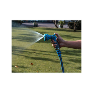 Pistola di spruzzatura e pulizia - Suan - 8 getti - Kit completo con raccordi soft touch