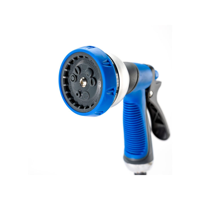 Pistola di spruzzatura e pulizia - Suan - 9 getti - Kit completo con raccordi soft touch