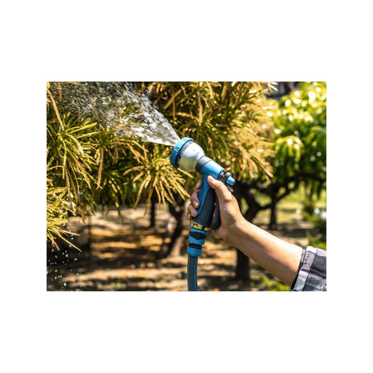 Pistola di spruzzatura e pulizia - Suan - 9 getti - Kit completo con raccordi soft touch