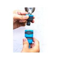 Pistola di spruzzatura e pulizia - Suan - 9 getti - Kit completo con raccordi soft touch