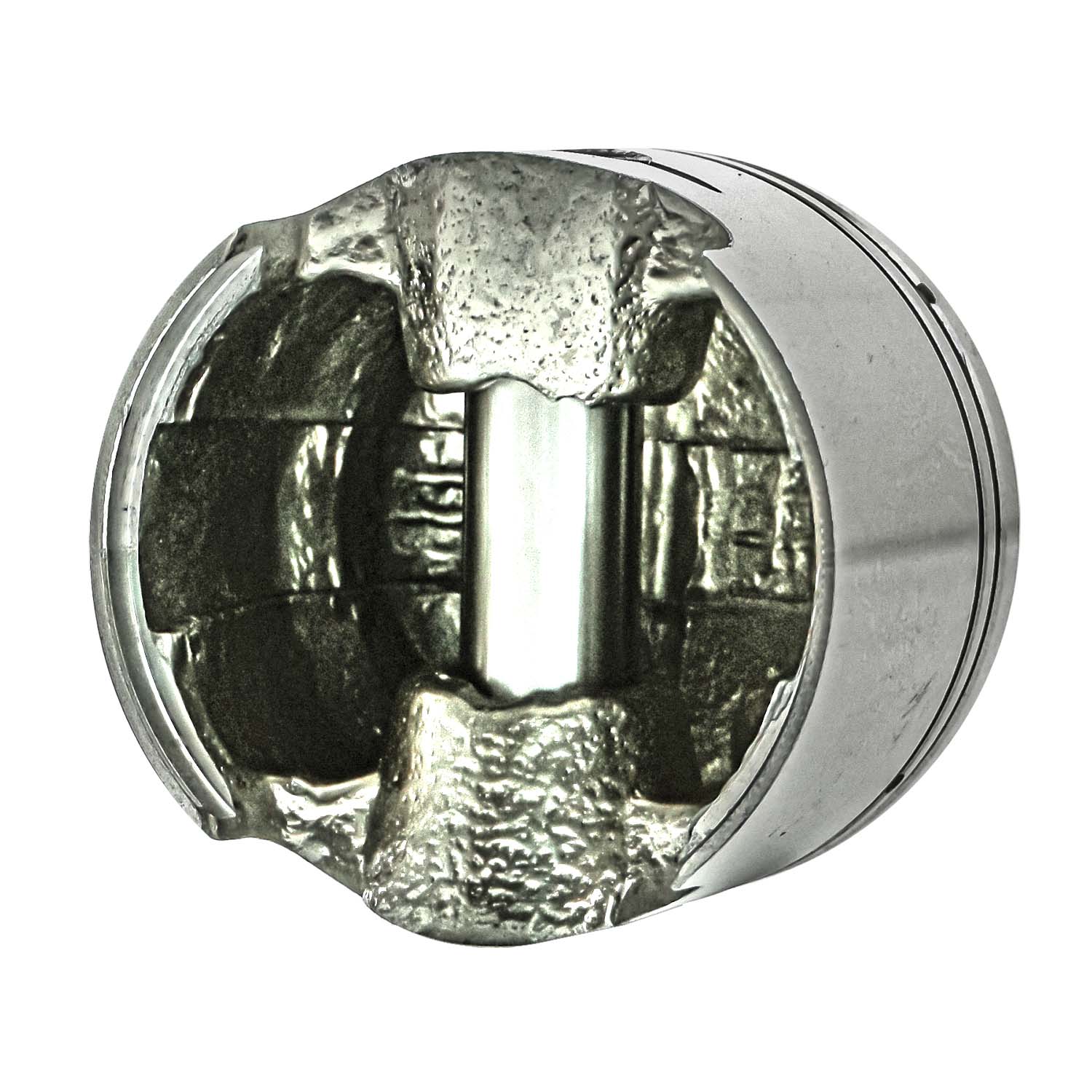 Gruppo Termico Completo Per Decespugliatori 62Cc - Cilindro + Pistone + Fasce + Spinotto E Fermi