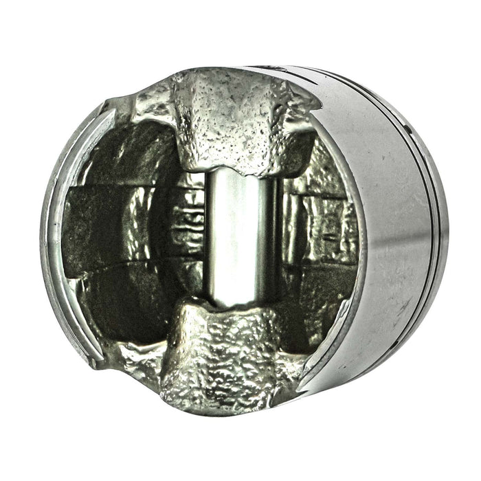 Gruppo Termico Completo Per Decespugliatori 62Cc - Cilindro + Pistone + Fasce + Spinotto E Fermi