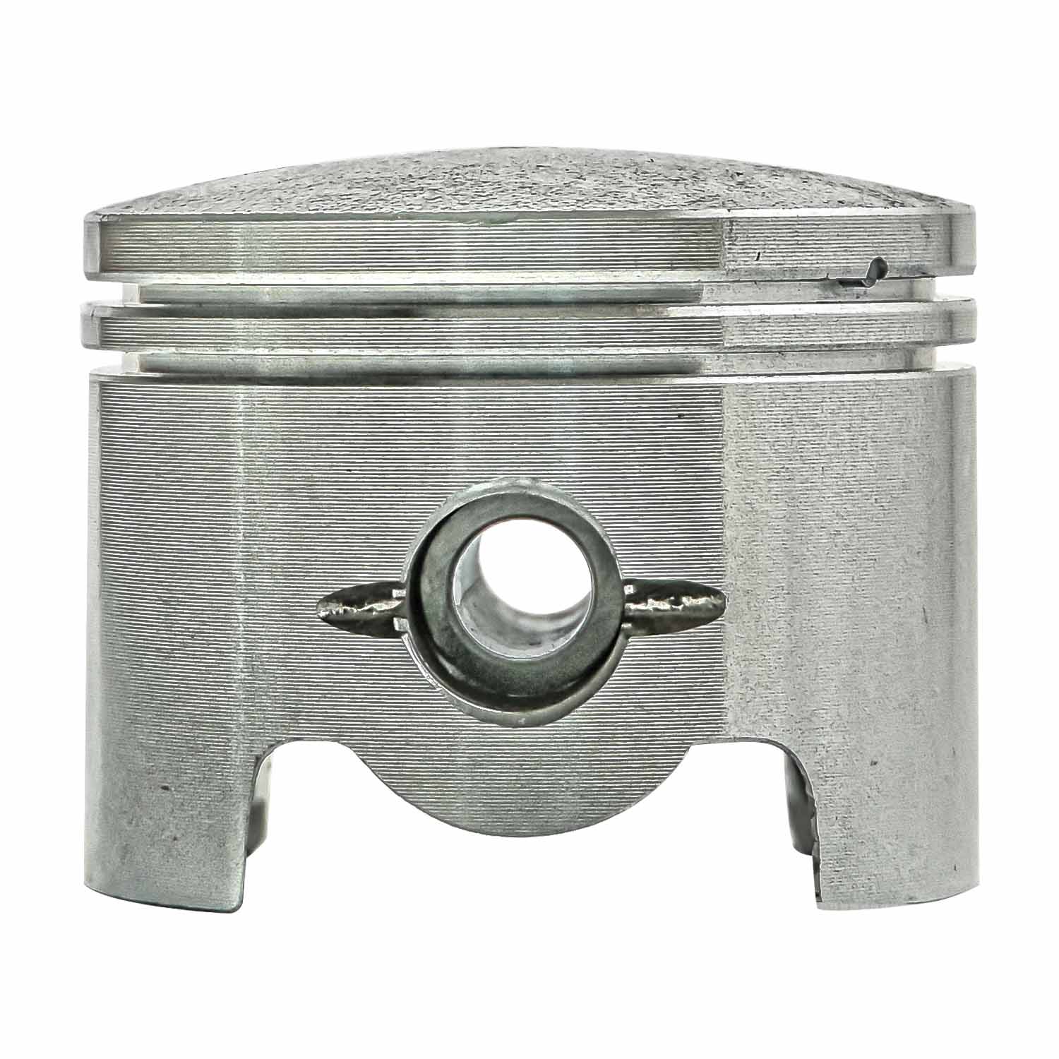 Gruppo Termico Completo Per Decespugliatori 62Cc - Cilindro + Pistone + Fasce + Spinotto E Fermi