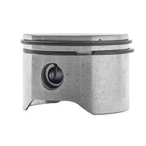 Gruppo termico per motozappa 52cc - ricambio compatibile cilindro + pistone per motori a 2 tempi da 52cc