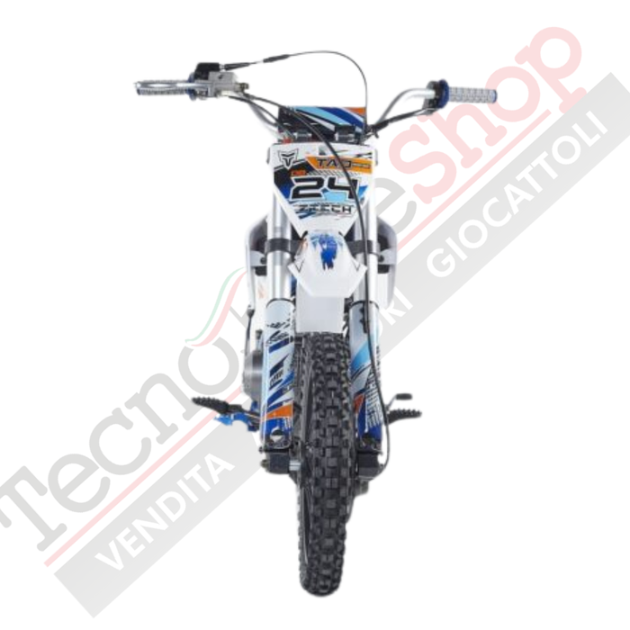 Pitbike a benzina Z-Tech ZTX 24 110 cc-Blu