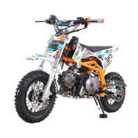 Pitbike a Benzina Z-Tech ZTX 20 110cc-Arancione