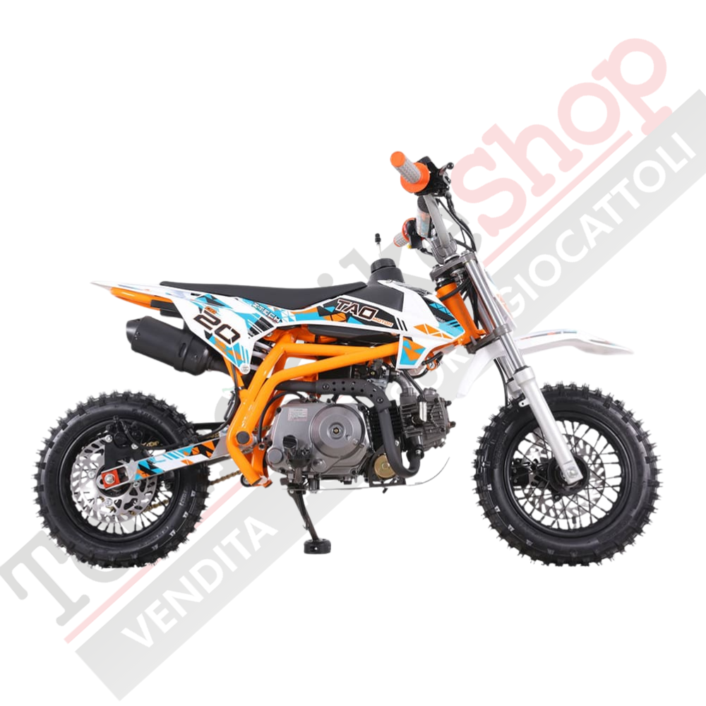 Pitbike a Benzina Z-Tech ZTX 20 110cc-Arancione