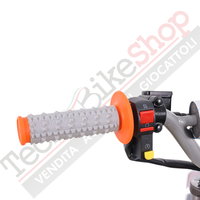 Pitbike a Benzina Z-Tech ZTX 20 110cc-Arancione