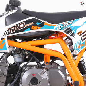 Pitbike a Benzina Z-Tech ZTX 20 110cc-Arancione
