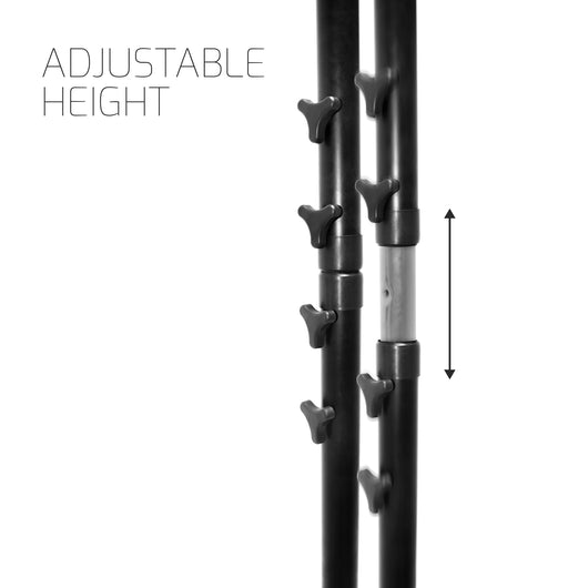 PIUMA - Sedia sospesa completa di stand in acciaio in ossidabile poltrona sospesa dondolo pensile amaca verticale completa di 2 cuscini - Portata max 120kg