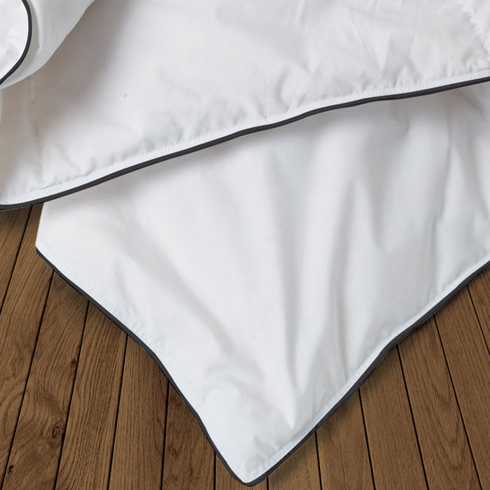 IDMarket - Piumino 220x240 CM in piuma d'oca antiacaro 500 gr AELA