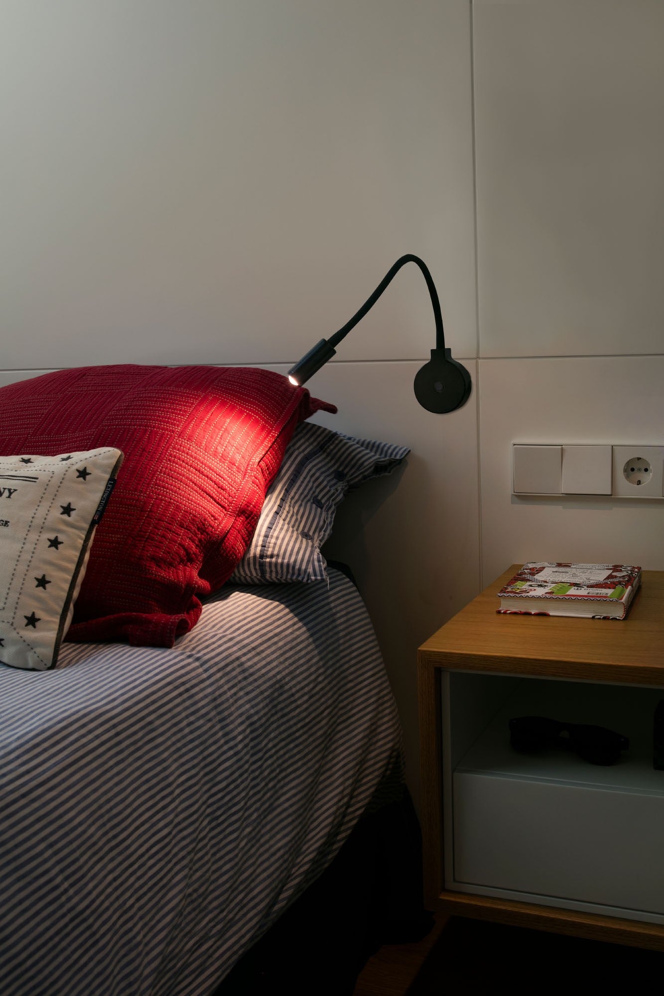 PIXIE, Applique a LED Orientabile per Interni, Faro Barcelona