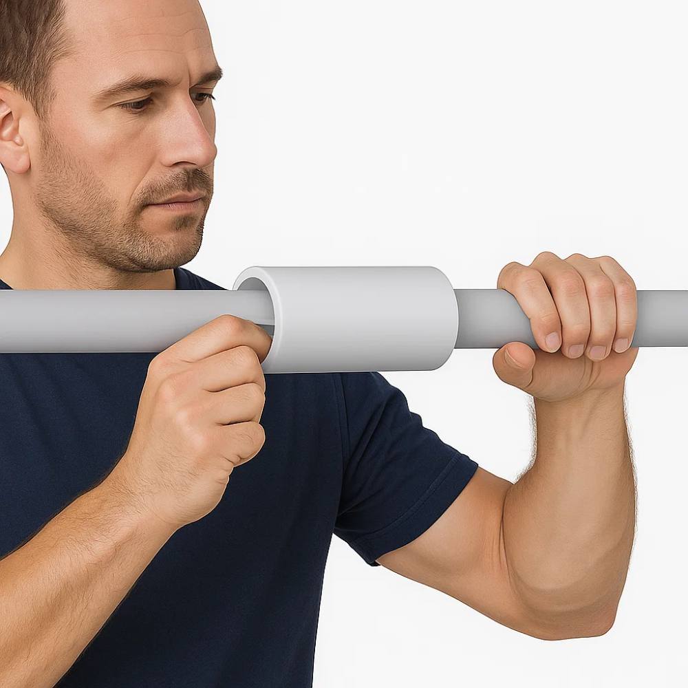 Faeg raccordo giunto semplice pvc grigio ip40 per tubo rigido elettrico *** diametro 50 millimetri, confezione 1