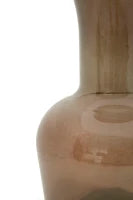 Vaso Vetro Riciclato Cup Brown Cm Ø 19X33  (Made In Spain)