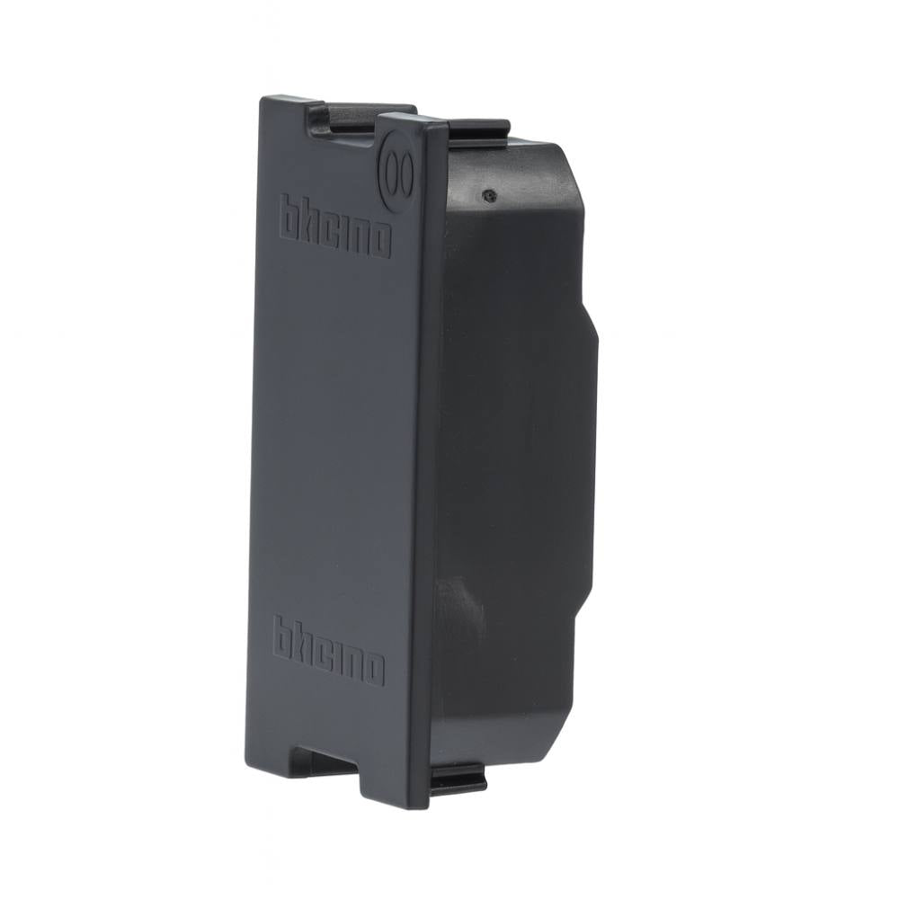 Falso polo 1 modulo bticino living now k4950 nero