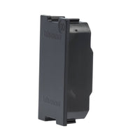 Falso polo 1 modulo bticino living now k4950 nero