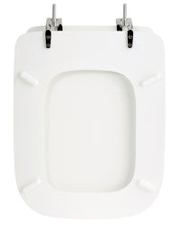 Sedile per WC modello CONCA - Misure 35,1x46,30 cm.