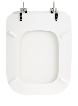 Sedile per WC modello CONCA - Misure 35,1x46,30 cm.