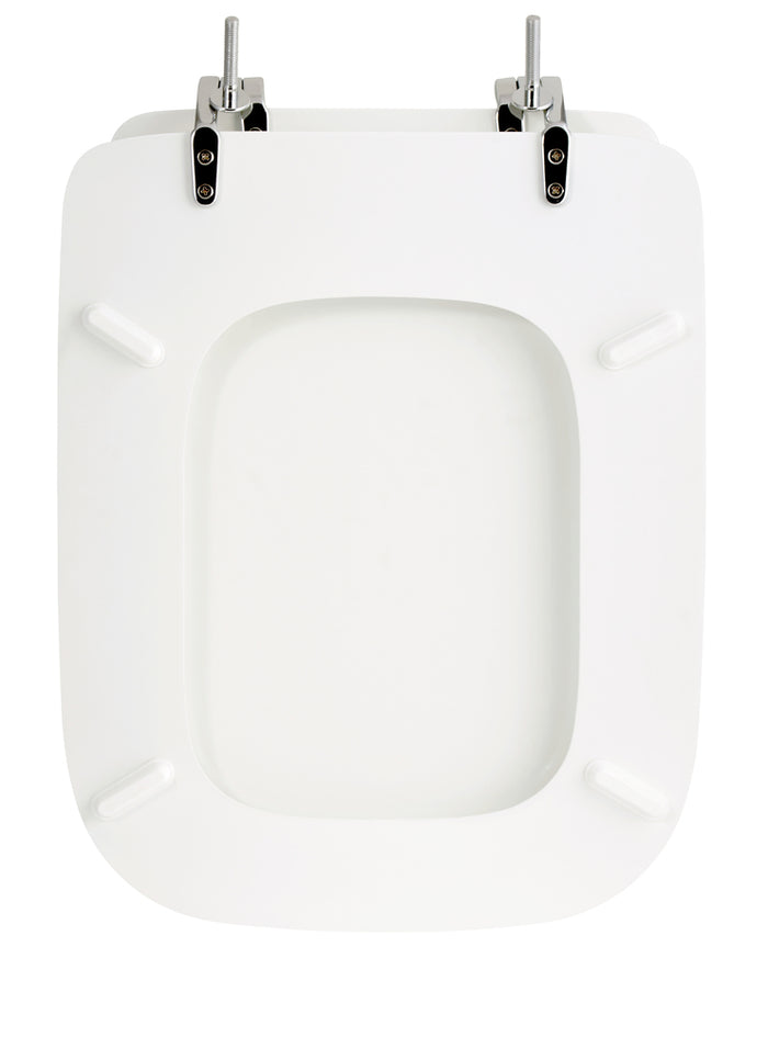 Sedile per WC modello CONCA - Misure 35,1x46,30 cm.