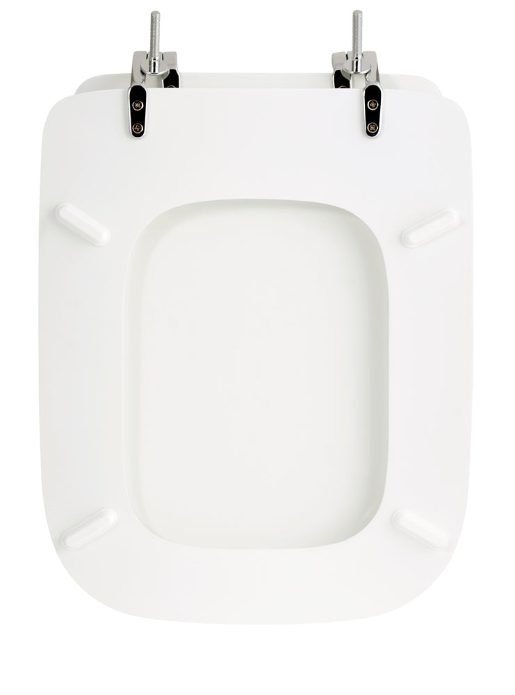 Sedile per WC modello CONCA - Misure 35,1x46,30 cm.