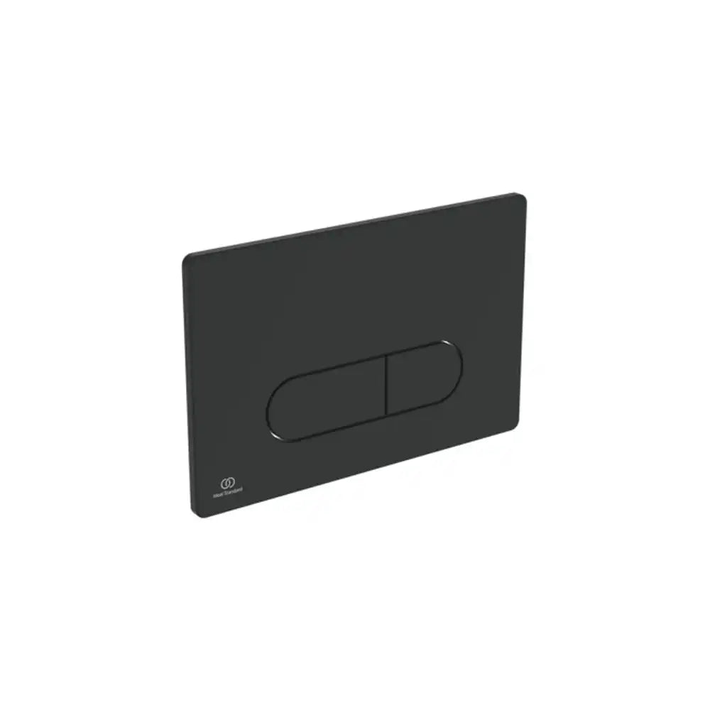 Ideal Standard placca di comando doppio tasto Oleas M1 nero opaco