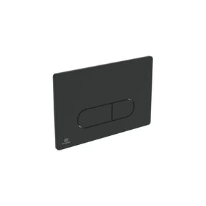 Ideal Standard placca di comando doppio tasto Oleas M1 nero opaco