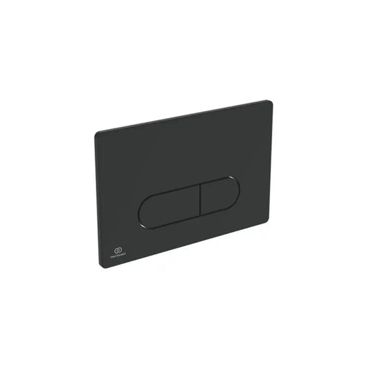 Ideal Standard placca di comando doppio tasto Oleas M1 nero opaco