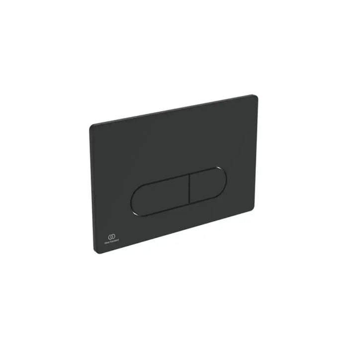 Ideal Standard placca di comando doppio tasto Oleas M1 nero opaco