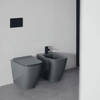 Ideal Standard placca di comando doppio tasto Oleas M1 nero opaco