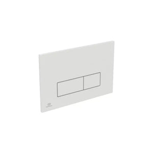 Ideal Standard placca di comando doppio tasto Oleas M2 bianco