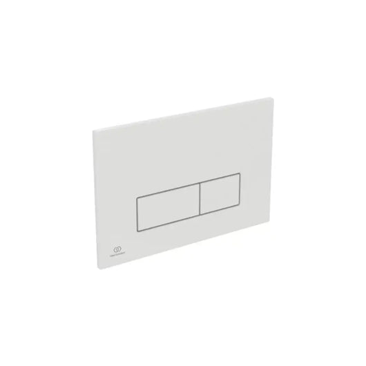Ideal Standard placca di comando doppio tasto Oleas M2 bianco