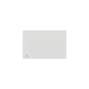 Ideal Standard placca di comando doppio tasto Oleas M2 bianco