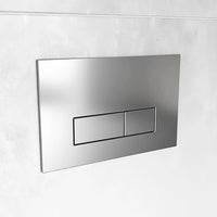 Ideal Standard placca di comando doppio tasto Oleas M2 satinato