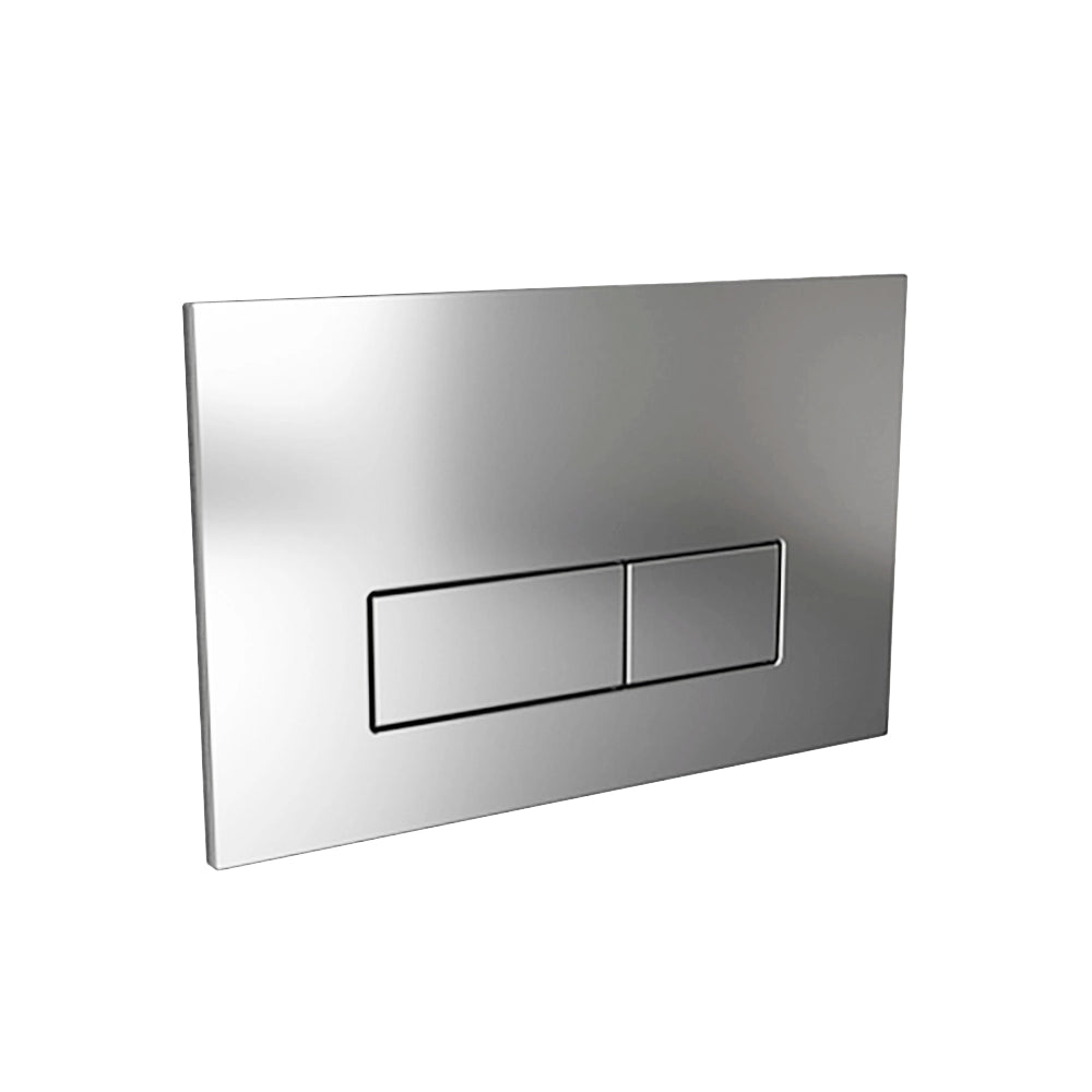 Ideal Standard placca di comando doppio tasto Oleas M2 satinato