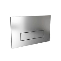 Ideal Standard placca di comando doppio tasto Oleas M2 satinato