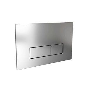 Ideal Standard placca di comando doppio tasto Oleas M2 satinato