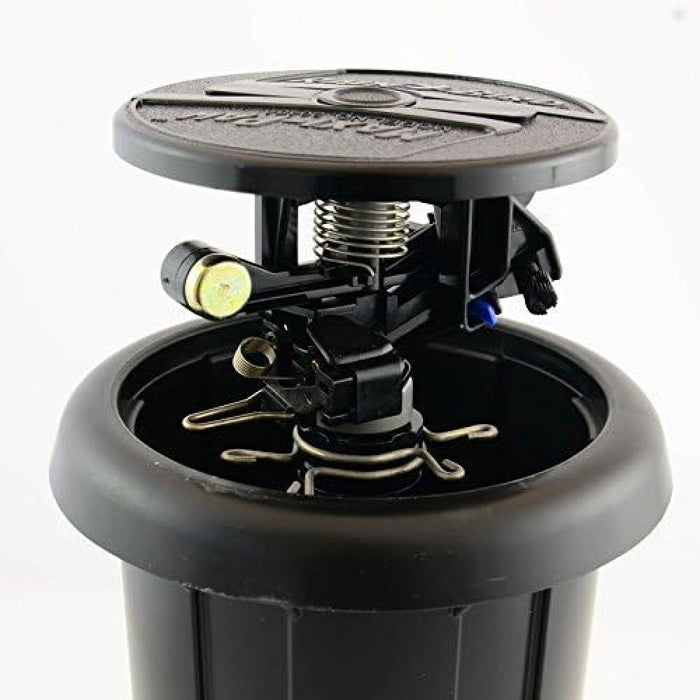 Bampi Placca Cieca Pneo+ Bianca Interasse Mm.23