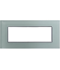 Placca Cristal 3m 4m 6m Verde Biancastro Effetto Vetro Compatibile Con Axolute         